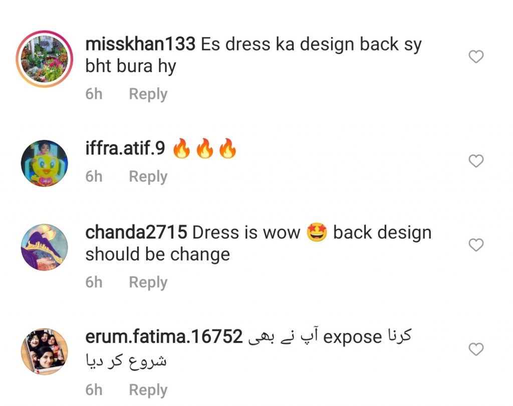 Fans Showing Displeasure Over Ayeza Khan's Latest Picture