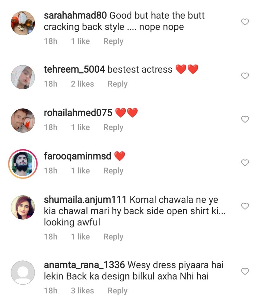 Fans Showing Displeasure Over Ayeza Khan's Latest Picture