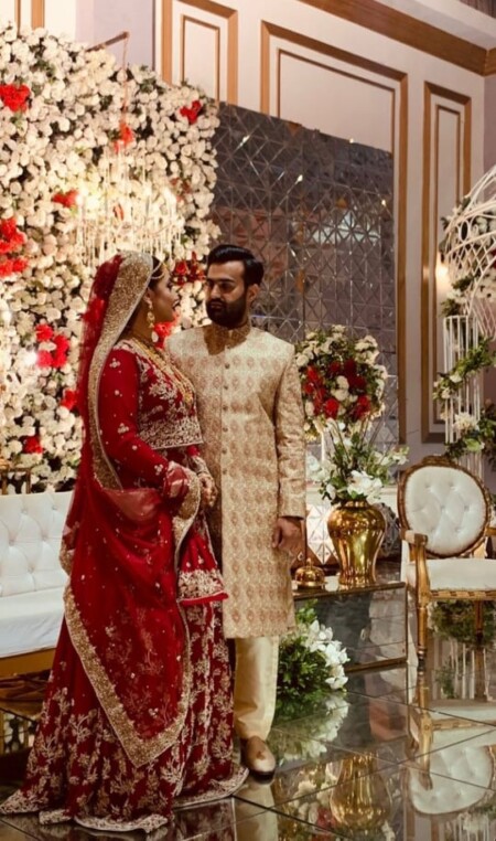 Benash Raja Sang-e-Mar Mar Famed Actress Beenish Raja Tied The Knot | Reviewit.pk