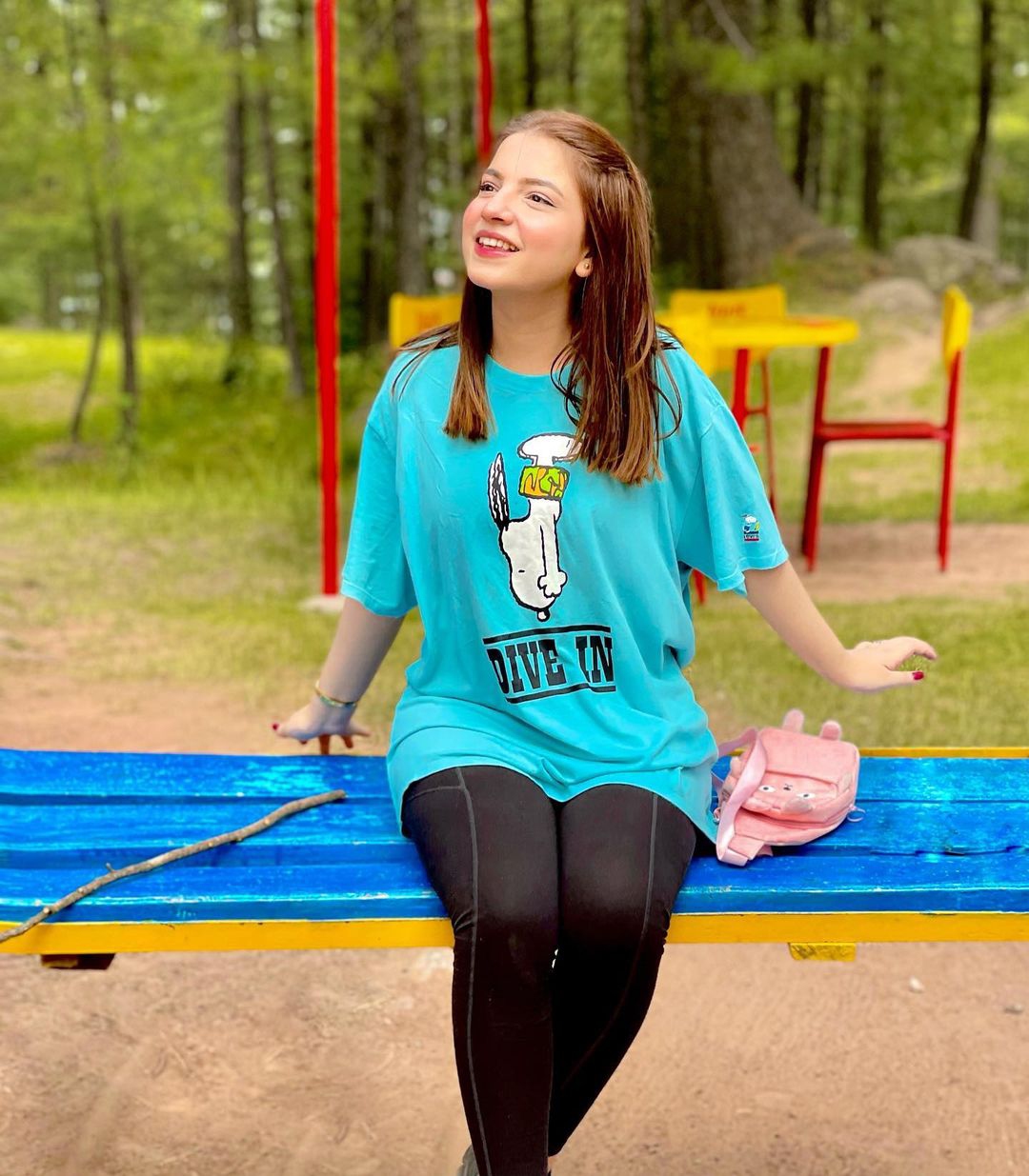 Unseen Pictures Of Viral Sensation Dananeer from Her Tours | Reviewit.pk