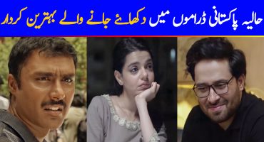 Best On-Screen Characters From Current Pakistani Dramas