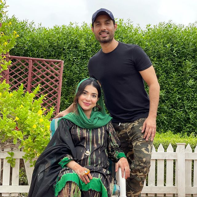 Sohail Haider And Dua Malik Blessed With A Baby Boy