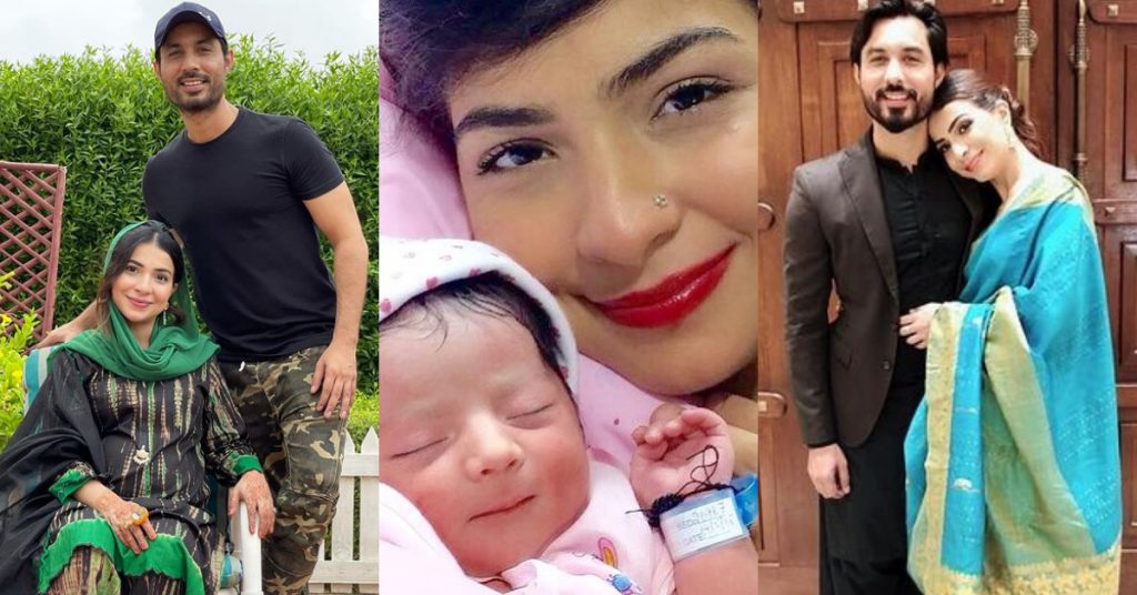 Sohail Haider And Dua Malik Blessed With A Baby Boy