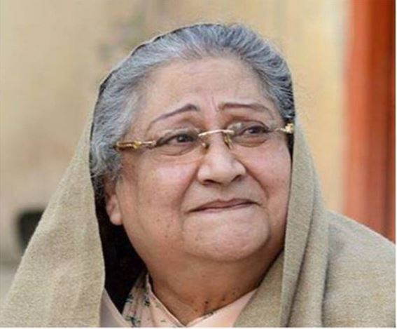 Veteran Actress Durdana Butt Passes Away