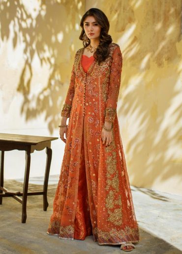 Umsha By Uzma Babar Formal Collection Featuring Dur-e-Fishan Saleem ...