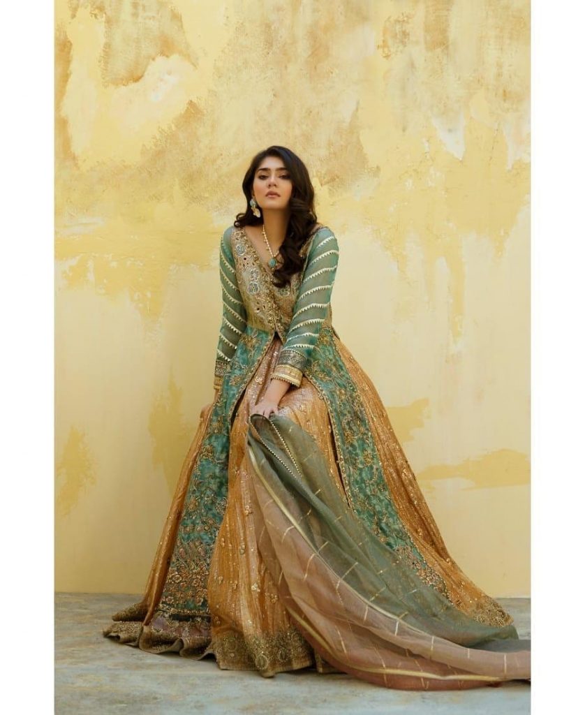 Umsha By Uzma Babar Formal Collection Featuring Dur-e-Fishan Saleem