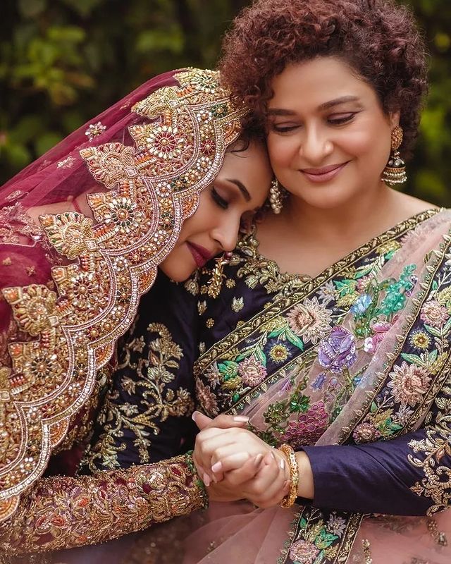 Faryal Mehmood And Sania Saeed Pair Up For A Bridal Shoot