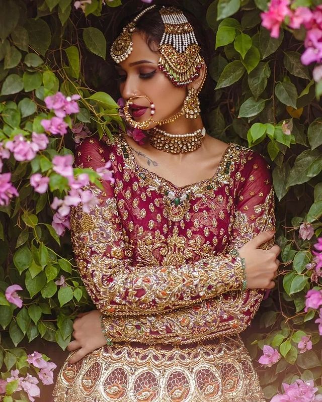 Faryal Mehmood And Sania Saeed Pair Up For A Bridal Shoot