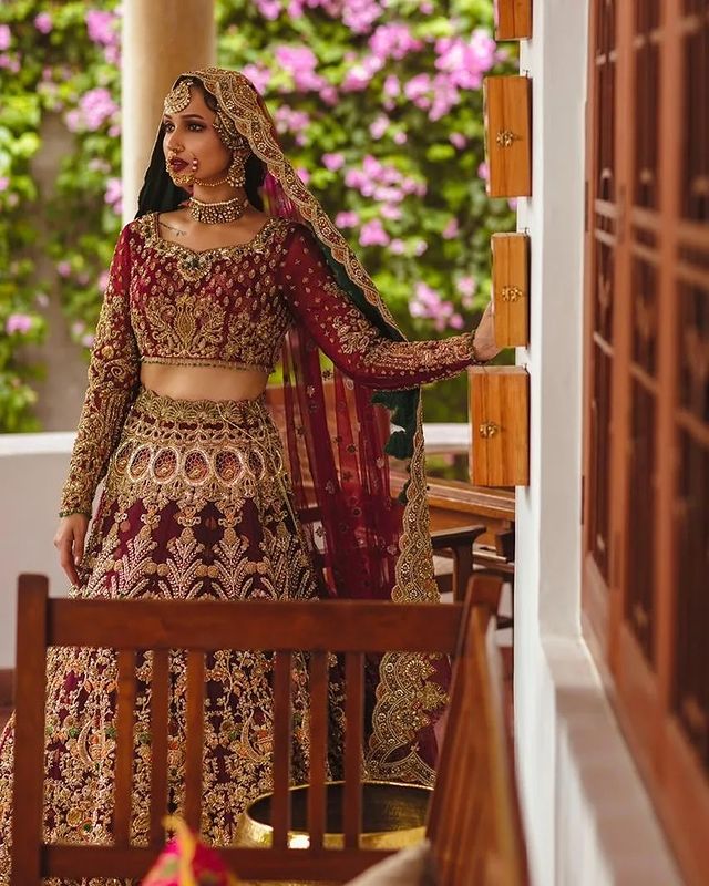 Faryal Mehmood And Sania Saeed Pair Up For A Bridal Shoot