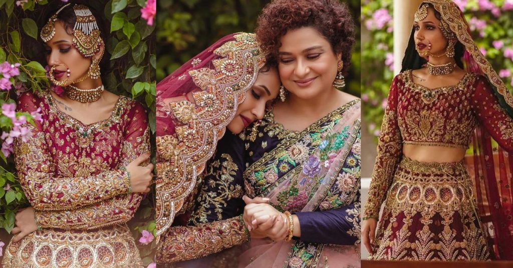 Faryal Mehmood And Sania Saeed Pair Up For A Bridal Shoot