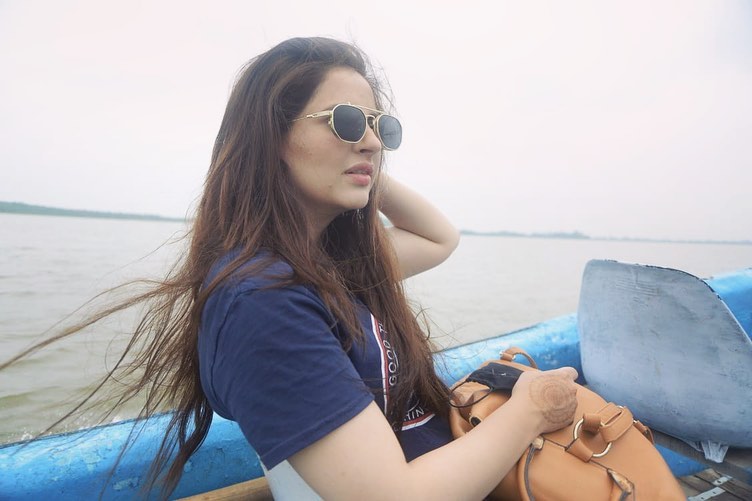 Alluring Pictures Of Fatima Effendi And Kanwar Arsalan From Vacations