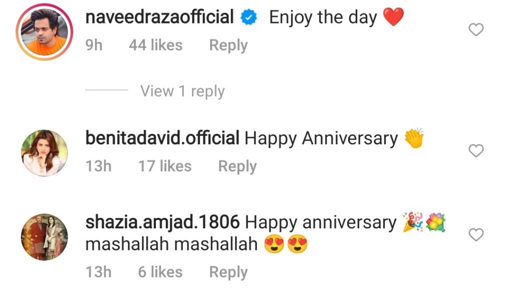 Faysal Quraishi & Sana Faysal Celebrate 11th Wedding Anniversary Together