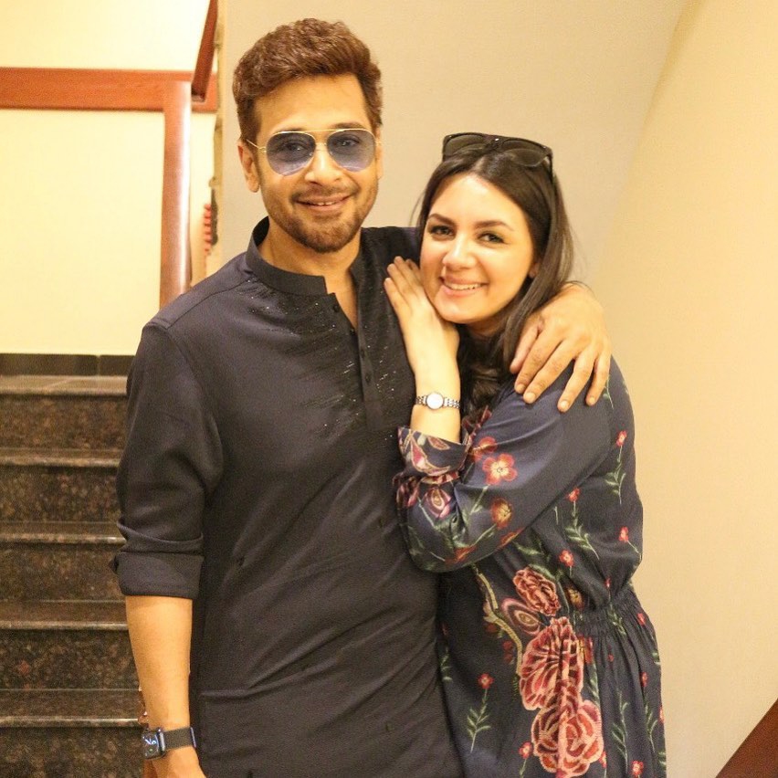 Faysal Quraishi & Sana Faysal Celebrate 11th Wedding Anniversary Together