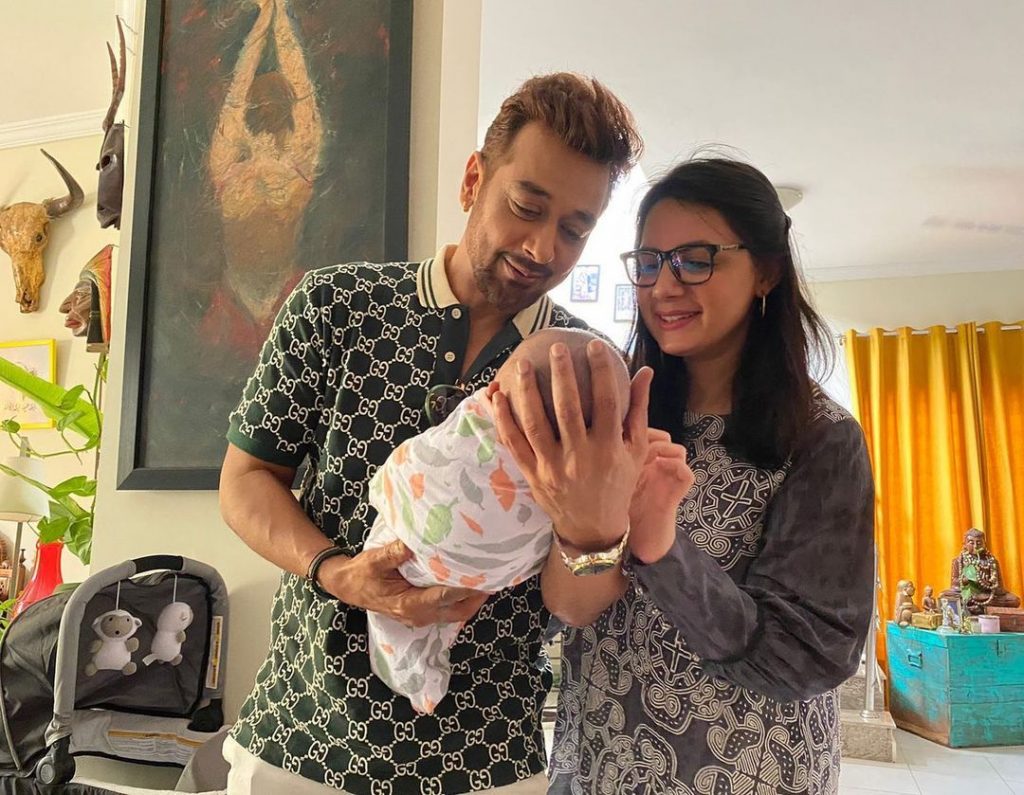 Faysal Qureshi And Sana Faysal Visited Iqra Aziz And Yasir Hussain