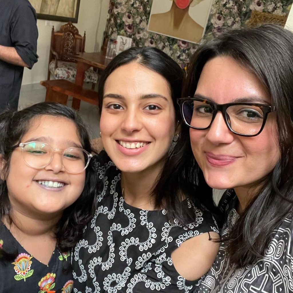 Faysal Qureshi And Sana Faysal Visited Iqra Aziz And Yasir Hussain