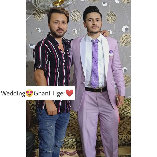 TikTok Star Ghani Tiger Tied The Knot