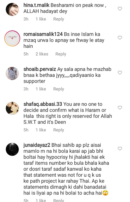 Public Responds To Hamza Ali Abbasi's Recent Statement About Islam