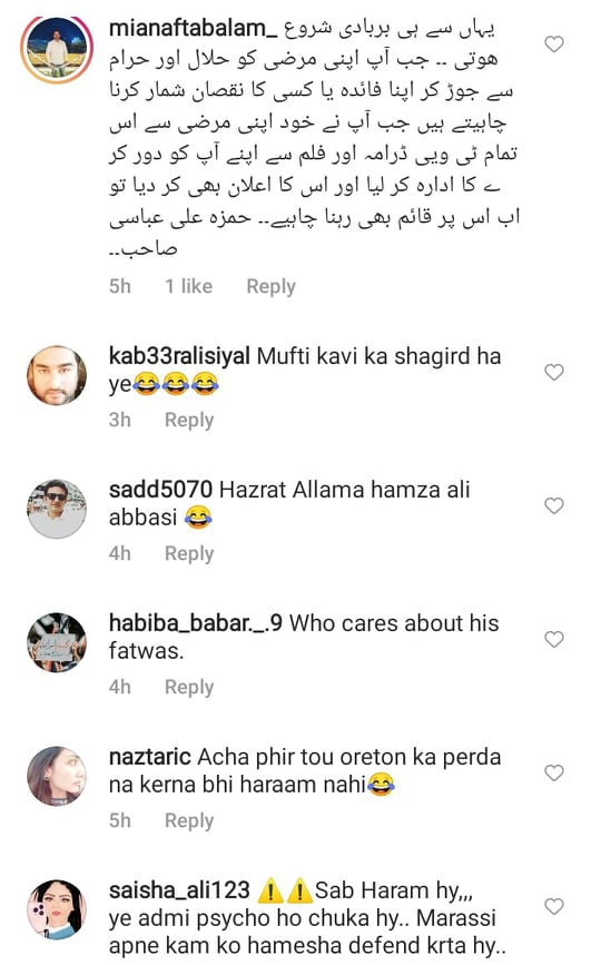 Public Responds To Hamza Ali Abbasi's Recent Statement About Islam