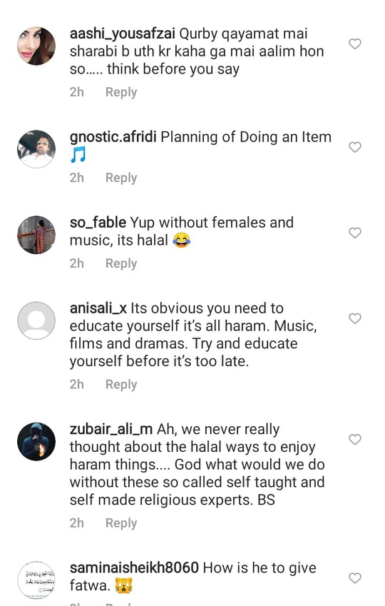 Public Responds To Hamza Ali Abbasi's Recent Statement About Islam