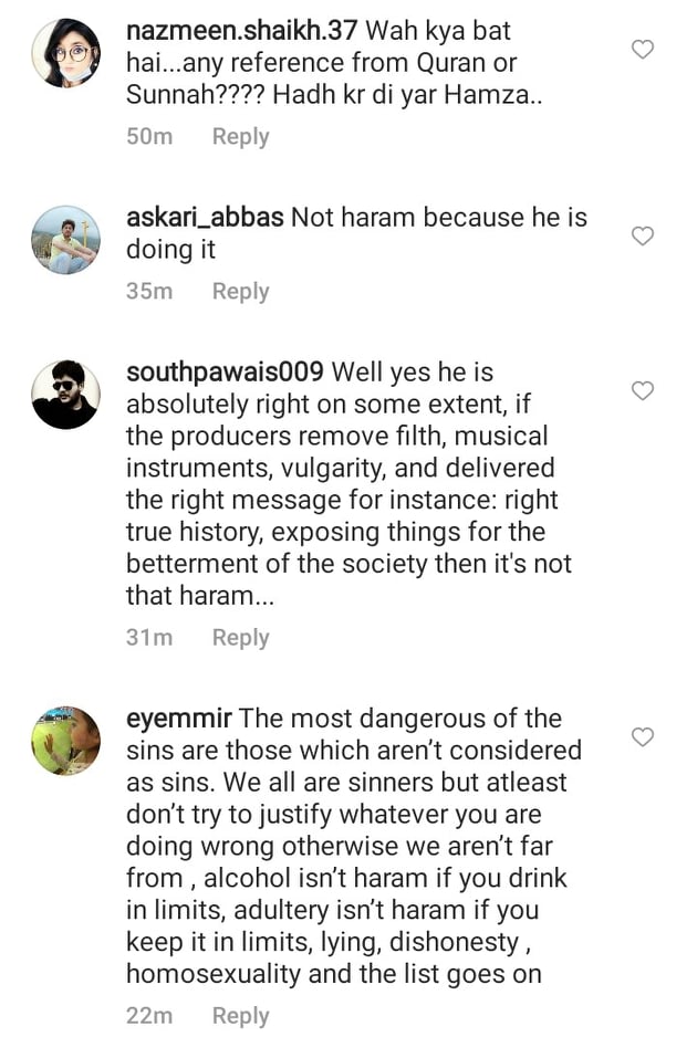 Public Responds To Hamza Ali Abbasi's Recent Statement About Islam