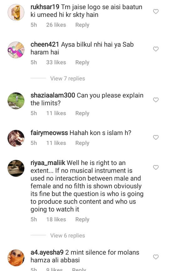 Public Responds To Hamza Ali Abbasi's Recent Statement About Islam