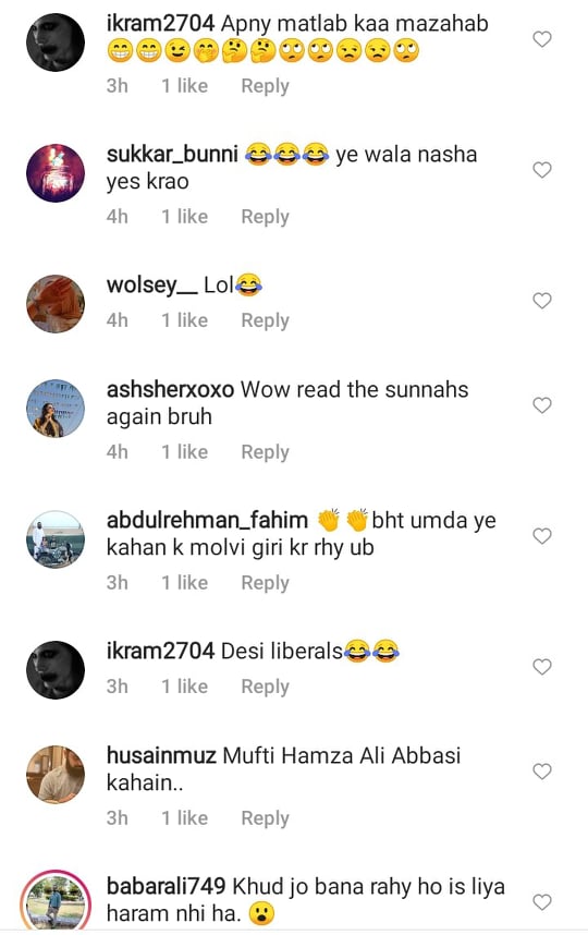 Public Responds To Hamza Ali Abbasi's Recent Statement About Islam