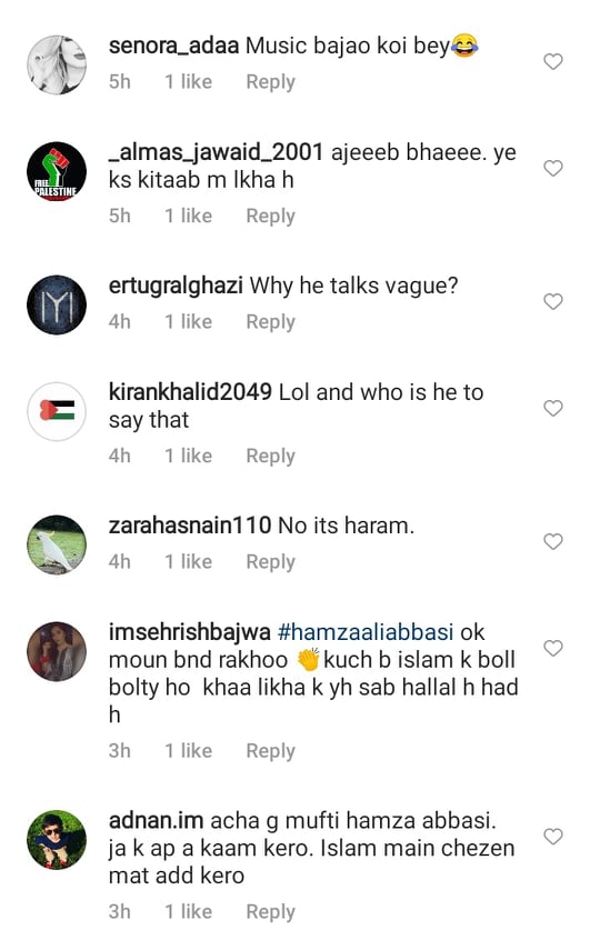 Public Responds To Hamza Ali Abbasi's Recent Statement About Islam