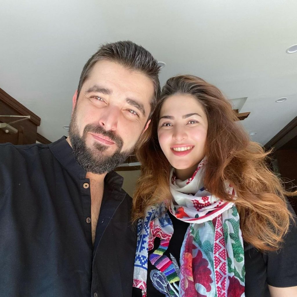 Hamza Ali Abbasi And Naimal Khawar Enjoying Vacations In Northern Pakistan