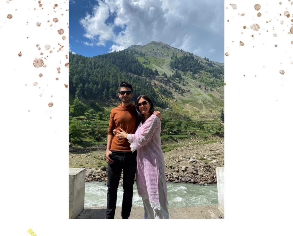 Hamza Ali Abbasi And Naimal Khawar Enjoying Vacations In Northern Pakistan