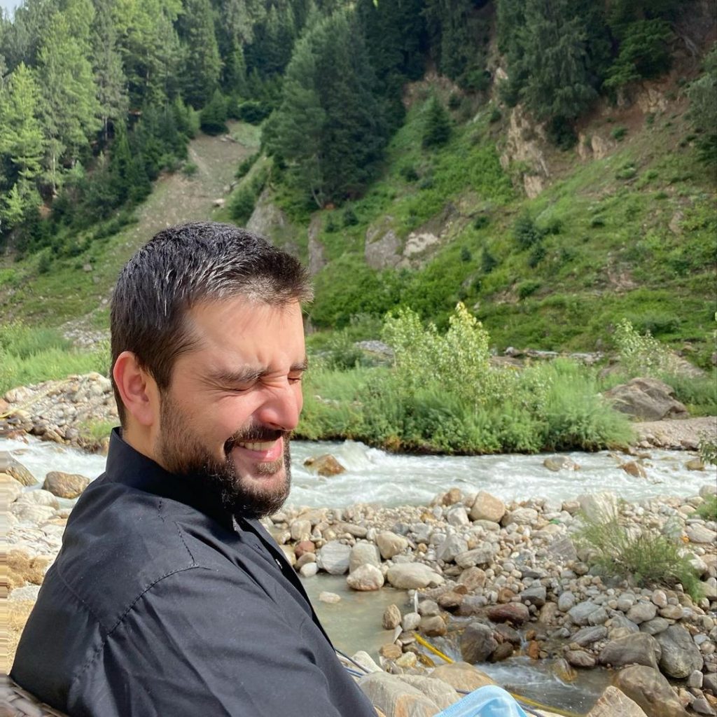 Hamza Ali Abbasi And Naimal Khawar Enjoying Vacations In Northern Pakistan