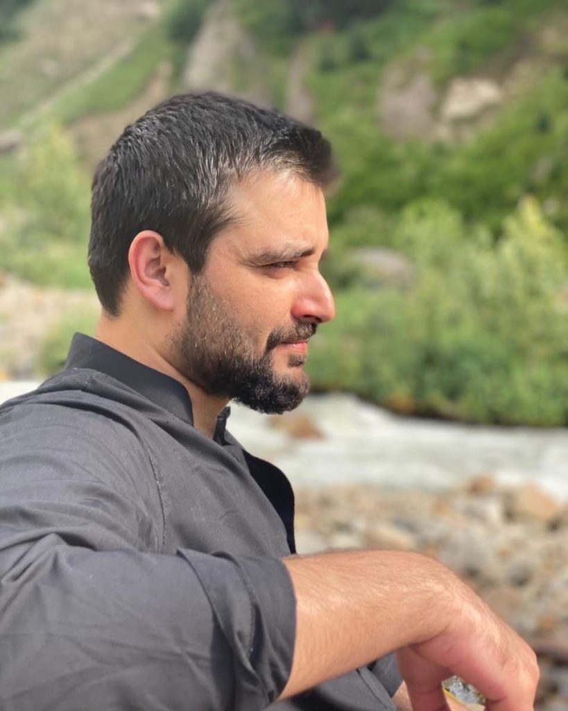 Hamza Ali Abbasi And Naimal Khawar Enjoying Vacations In Northern Pakistan