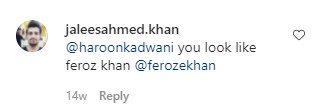 Netizens Believes That Haroon Kadwani Is Feroze Khan's Look Alike