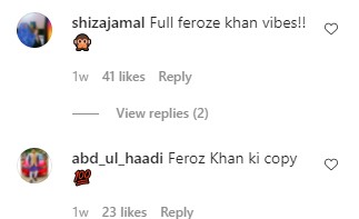 Netizens Believes That Haroon Kadwani Is Feroze Khan's Look Alike