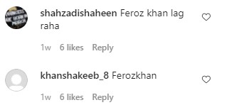Netizens Believes That Haroon Kadwani Is Feroze Khan's Look Alike