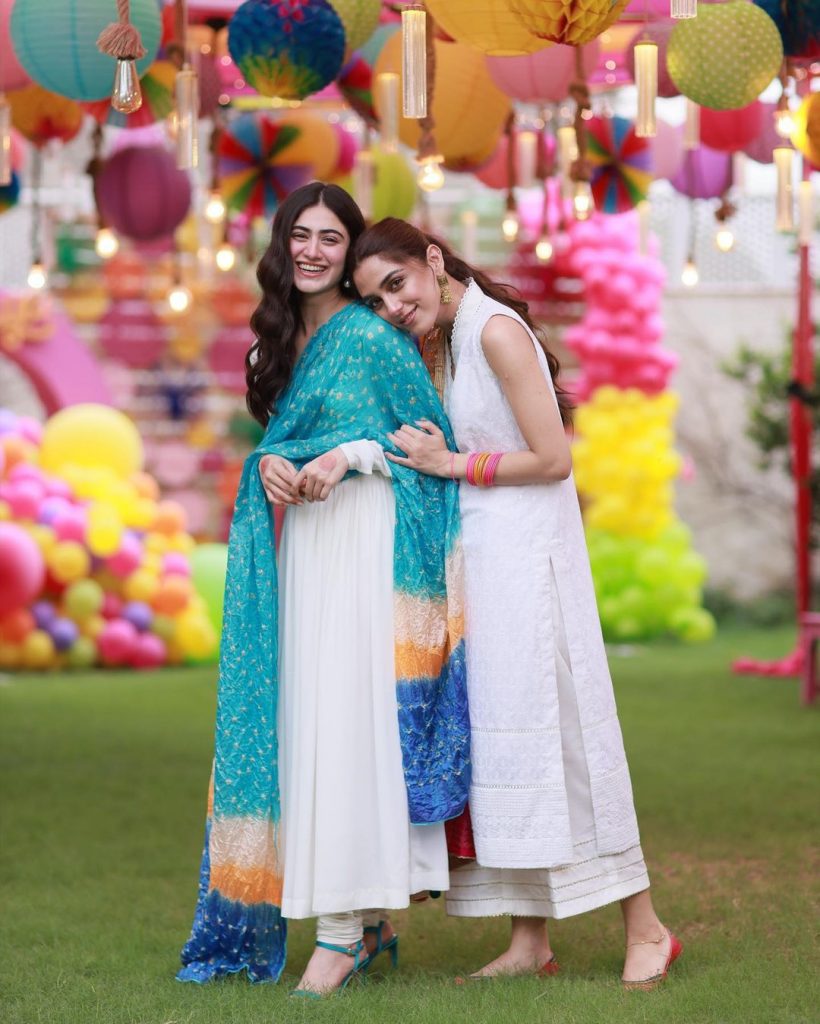 Hina Afridi Pictures From Maya Ali's Birthday Bash