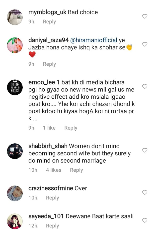 Hira Mani Talks About Second Marriage With Mani - Public Outrage