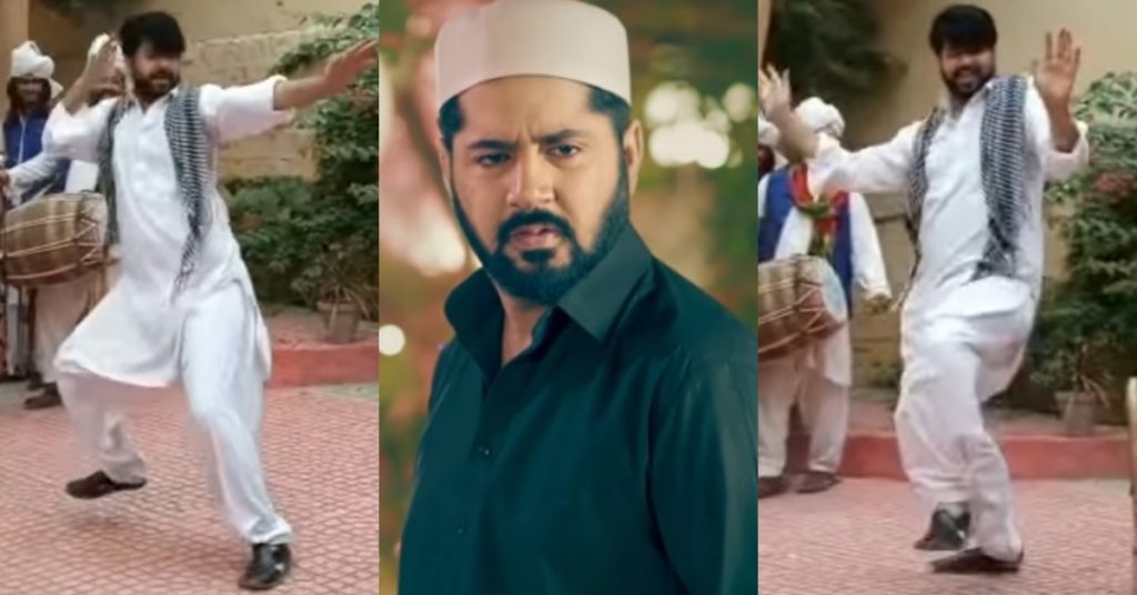 Imran Ashraf's Hilarious Dance From the Set Of Raqs-e-Bismil - Celebrities' Reaction