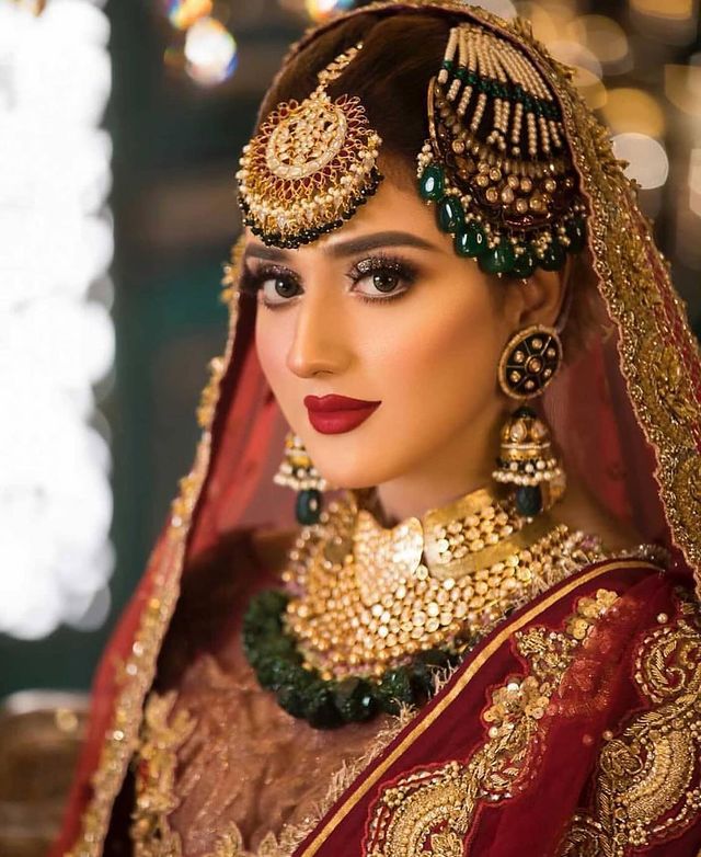 Jannat Mirza And Alishba Anjum Look Radiant In Their Latest Bridal Shoot