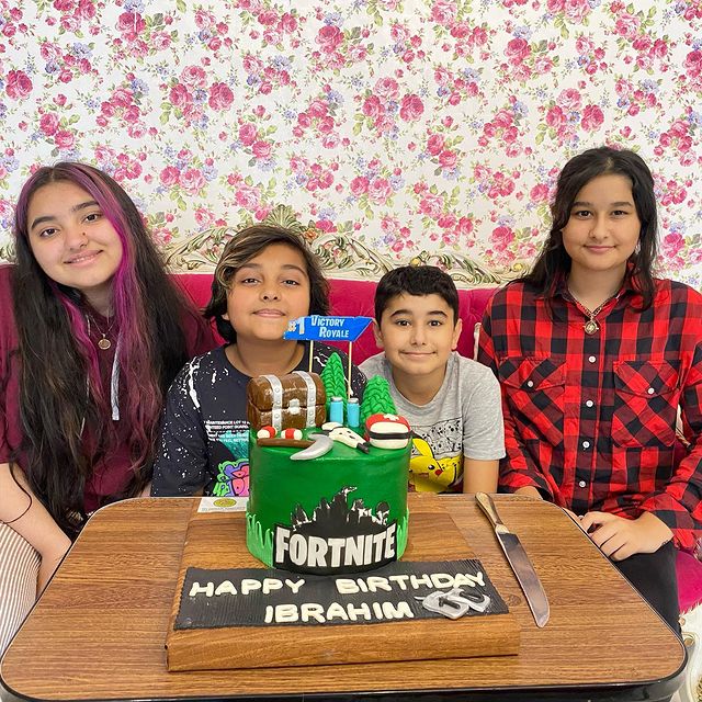 Javeria Saud Shared Adorable Pictures From Her Son's Birthday Party