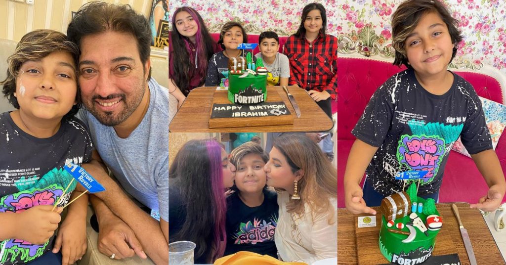 Javeria Saud Shared Adorable Pictures From Her Son's Birthday Party