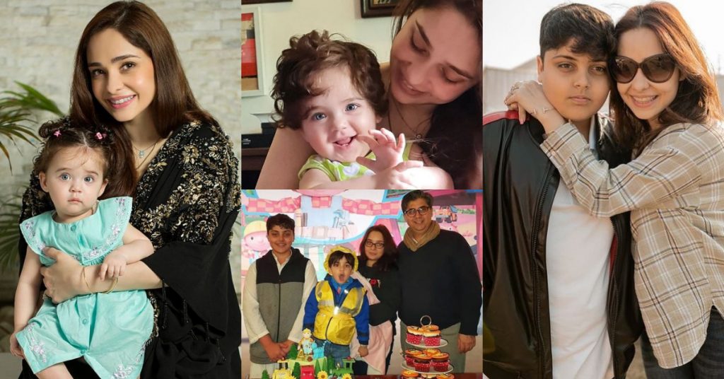 Juggun Kazim With Her Husband And Kids- Beautiful Pictures