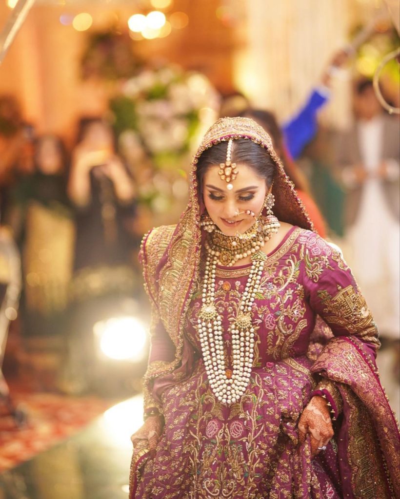 HD Pictures From Komal Baig's Wedding Day