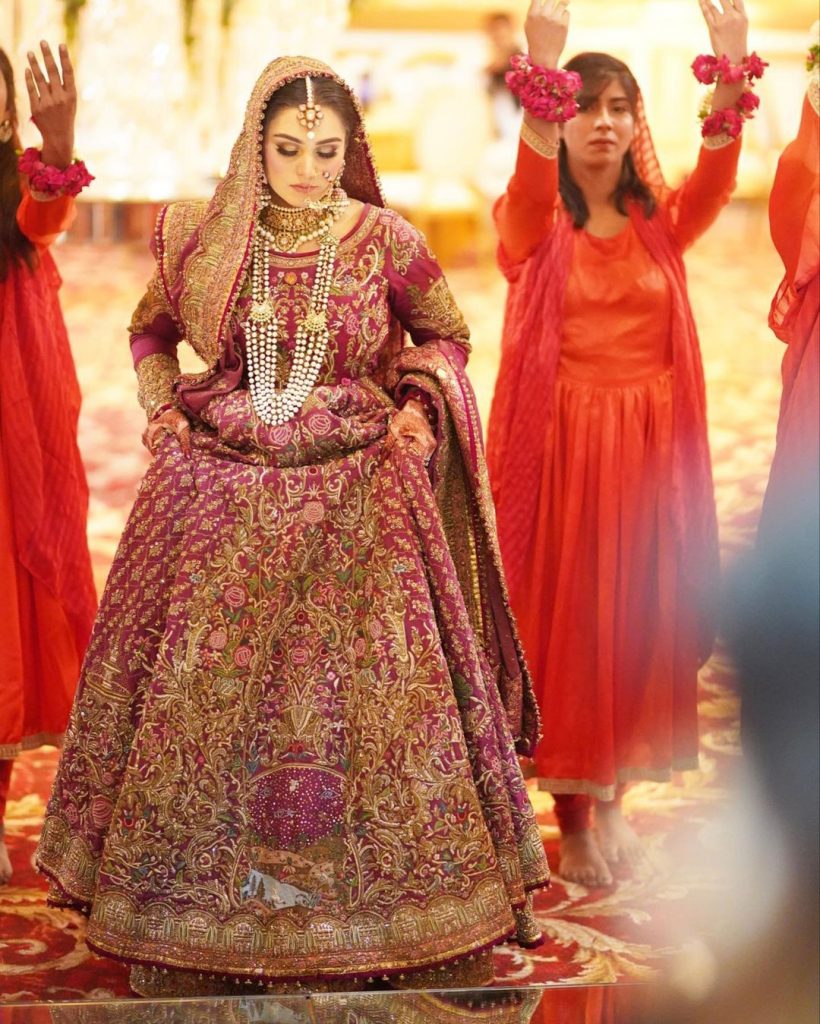 HD Pictures From Komal Baig's Wedding Day