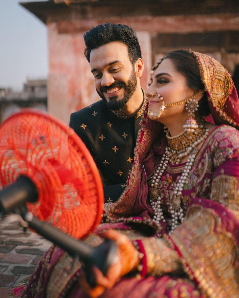 HD Pictures From Komal Baig's Wedding Day