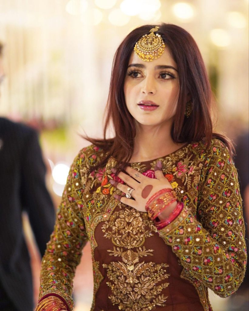 HD Pictures From Komal Baig's Wedding Day