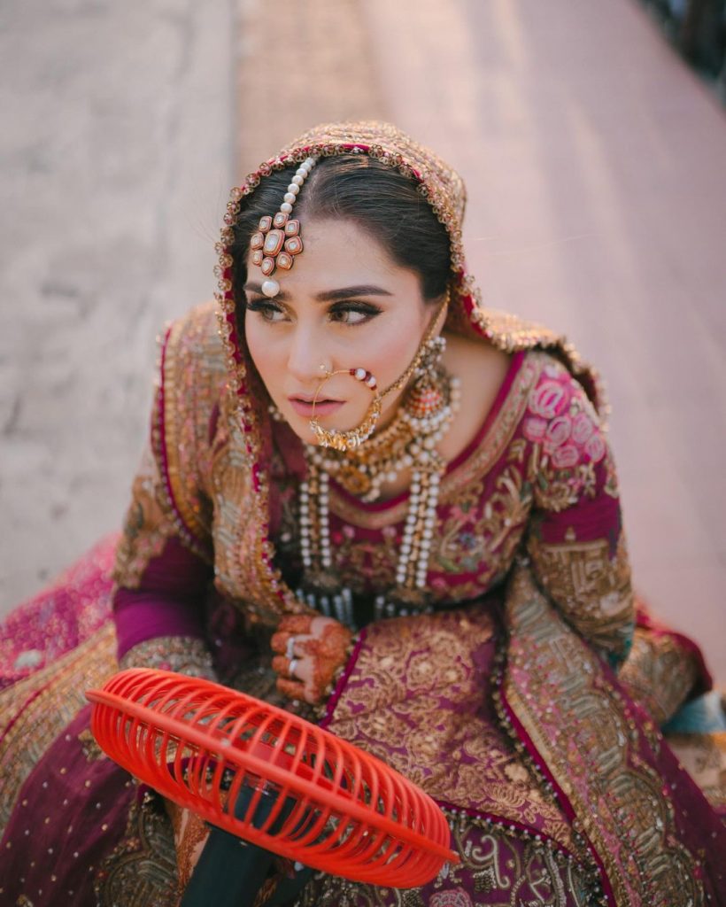 HD Pictures From Komal Baig's Wedding Day