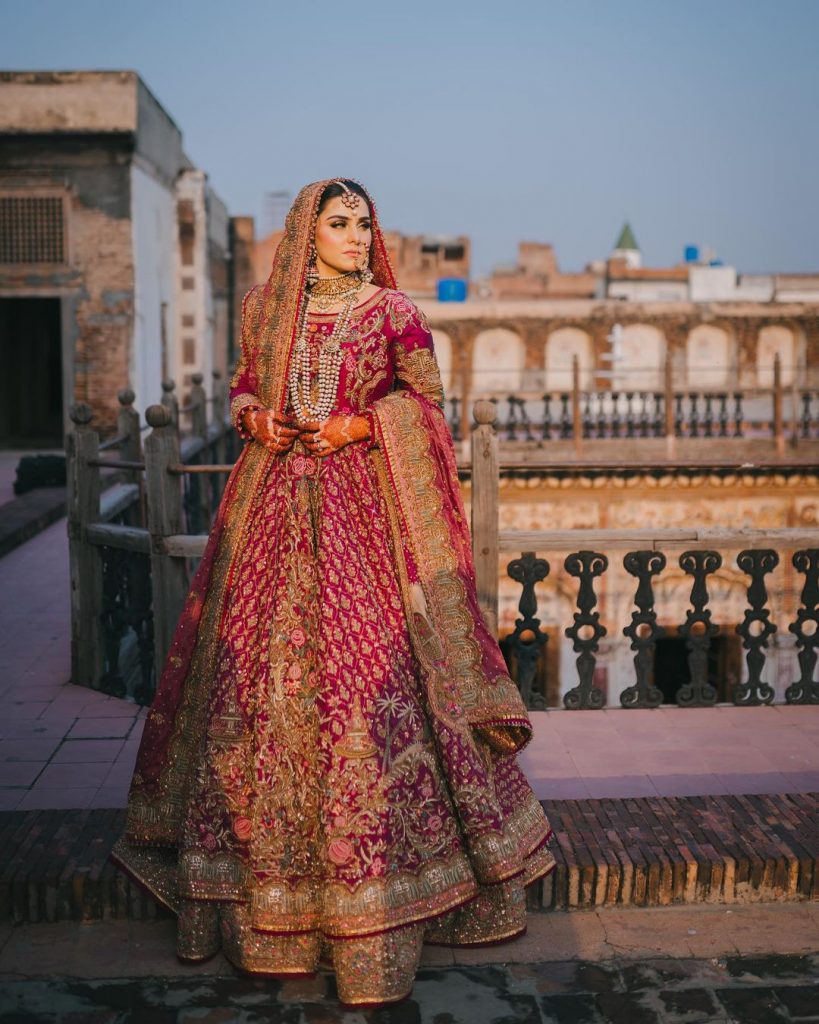 HD Pictures From Komal Baig's Wedding Day