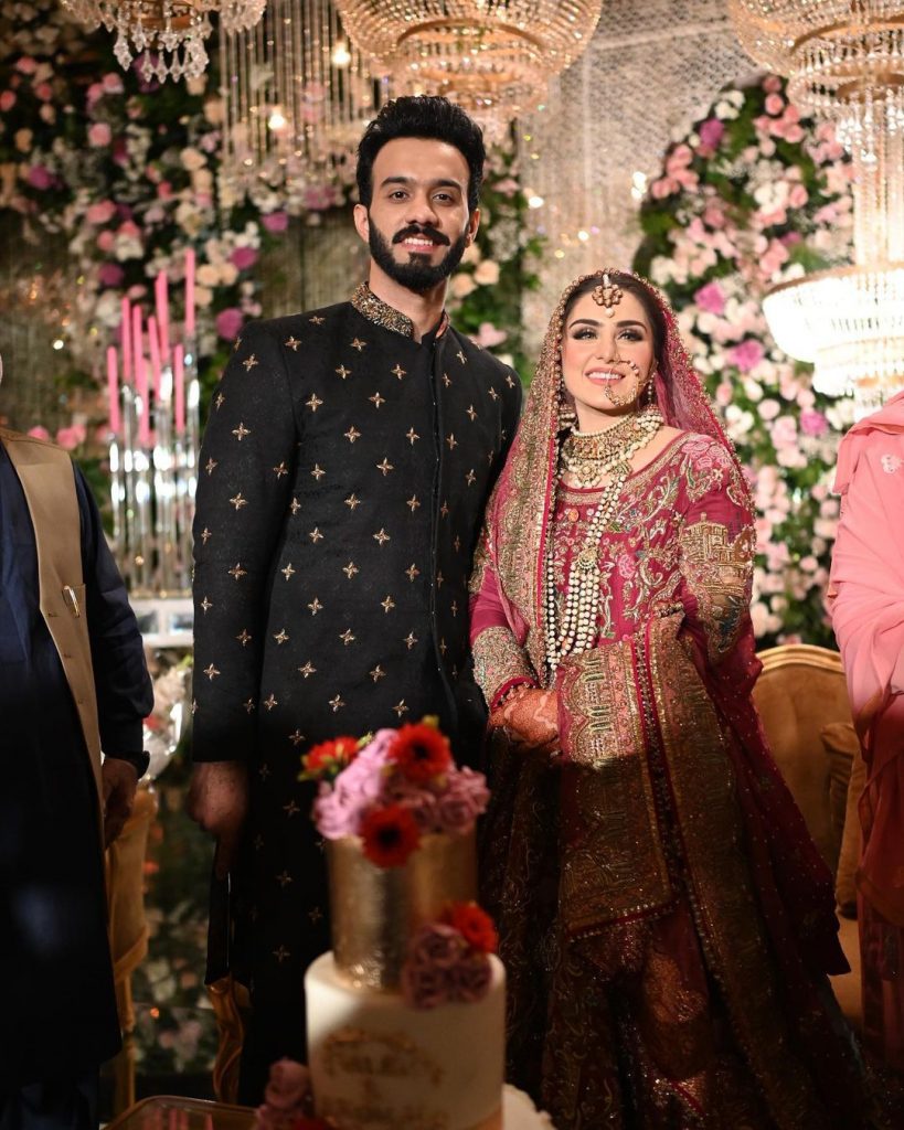 HD Pictures From Komal Baig's Wedding Day