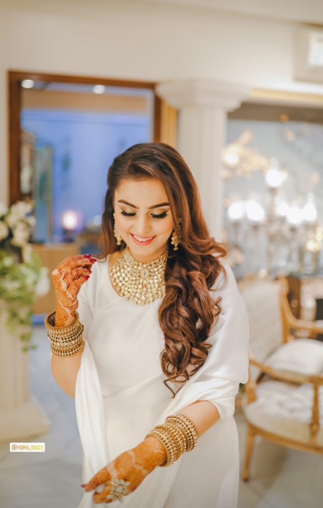 Newly Wed Komal Baig Beautiful Pictures
