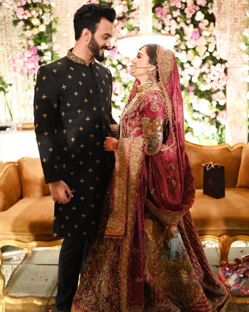 HD Pictures From Komal Baig's Wedding Day